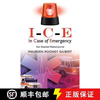 【3-4周达】I-C-E In Case of Emergency: Your Essential Medical Journal [9781504379601]