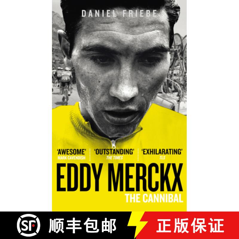 【3-4周达】Eddy Merckx: The Cannibal [9780091943165]