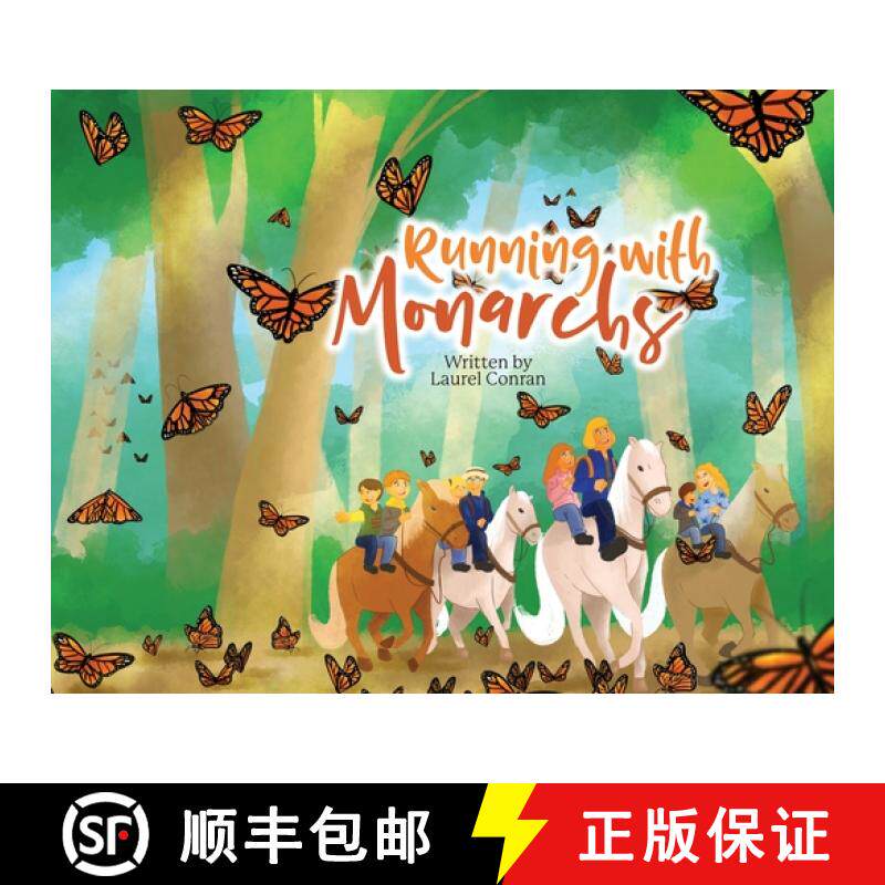 【3-4周达】Running with Monarchs [9798822967533]