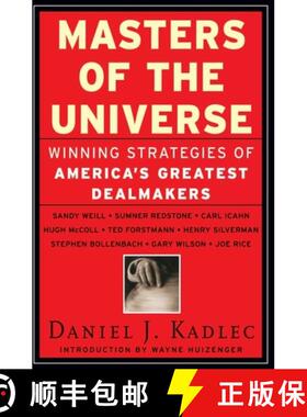 【3-4周达】Masters of the Universe: Winning Strategies of America's Greatest Dealmakers [9780887309328]