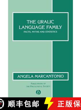【3-4周达】The Uralic Language Family - Facts, Myths And Statistics [Wiley人类学] [9780631231707]