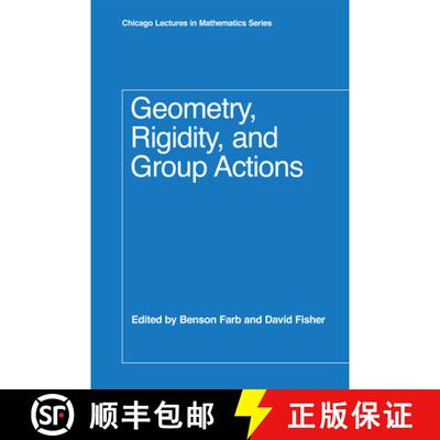 【3-4周达】精装 Geometry, Rigidity, and Group Actions [9780226237886]