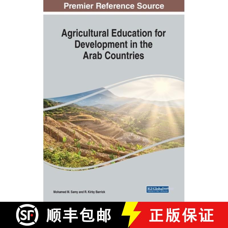 【2-3周达】Agricultural Education for Development in the Arab Countries [9781668440513]