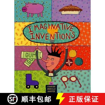 【3-4周达】Imaginative Inventions: The Who, What, Where, When, and Why of Roller Skates, Potato Chips... [9780316347259]