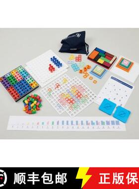 【3-4周达】Numicon Firm Foundations One to One Apparatus Pack [9781382029230]