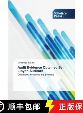 预订 Audit Evidence Obtained By Libyan Auditors [9783639513240]