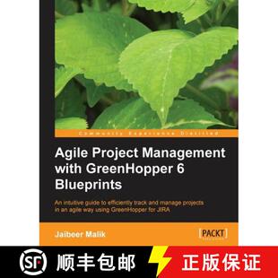 Management with 9781849699730 Agile Blueprints Project 预订 Greenhopper