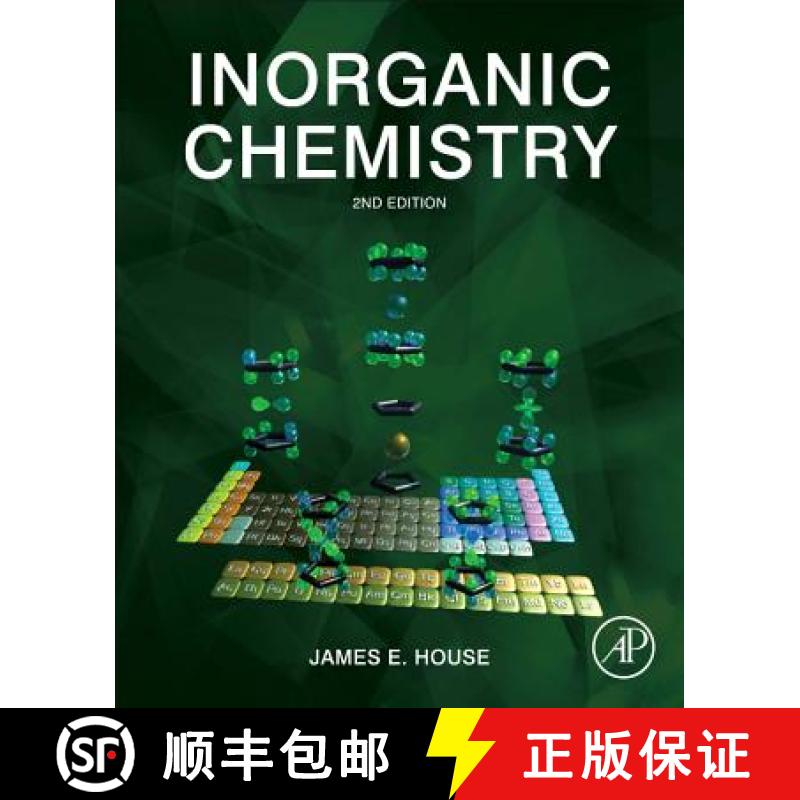 【3-4周达】Inorganic Chemistry [9780123851109]