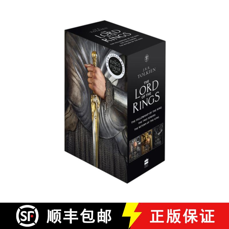 【2-3周达】Lord of the Rings Boxed Set [9780008537807]