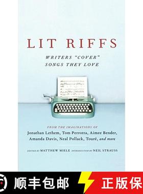 【3-4周达】Lit Riffs [9780743470261]