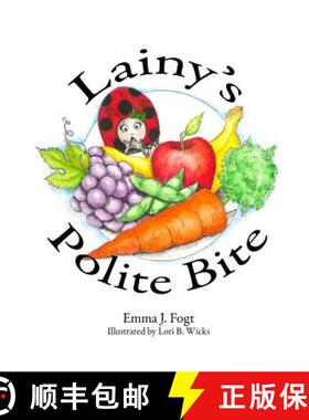 【3-4周达】Lainy's Polite Bite [9780991378609]