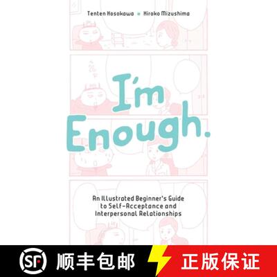 【3-4周达】I'm Enough: An Illustrated Beginner's Guide to Self-Acceptance and Interpersonal Relations... [9780867198997]