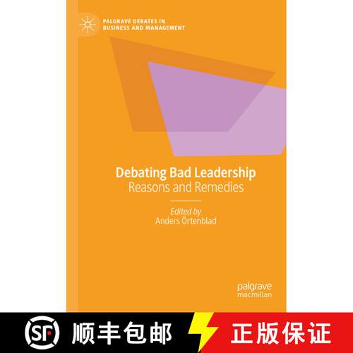 【3-4周达】Debating Bad Leadership : Reasons and Remedies [9783030650278]