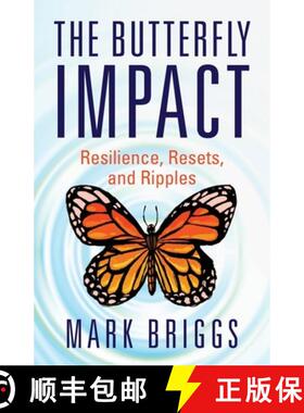 【3-4周达】The Butterfly Impact: Resilience, Resets, and Ripples [9781544524399]