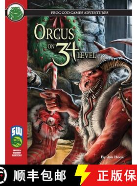 【3-4周达】Orcus on 34th Level SW [9781665600798]