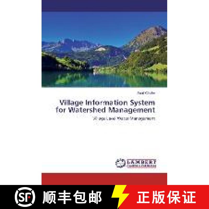 预订 Village Information System for Watershed Management [9783330006294]