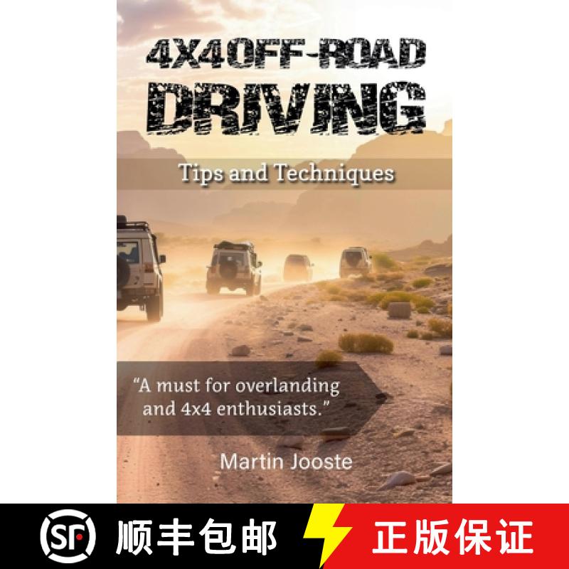 【3-4周达】4X4 Off- Road Driving [9798230165262]