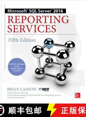 【3-4周达】Microsoft SQL Server 2016 Reporting Services, Fifth Edition [9781259641503]
