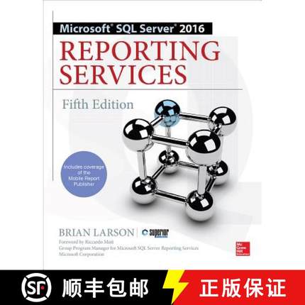 【3-4周达】Microsoft SQL Server 2016 Reporting Services, Fifth Edition [9781259641503]