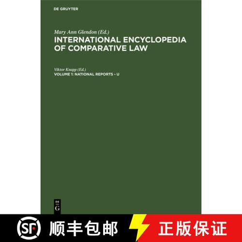 【3-4周达】精装 National Reports - U: Uganda, Union of Arab Republics, Union of Soviet Socialist Repu... [9783112328156]