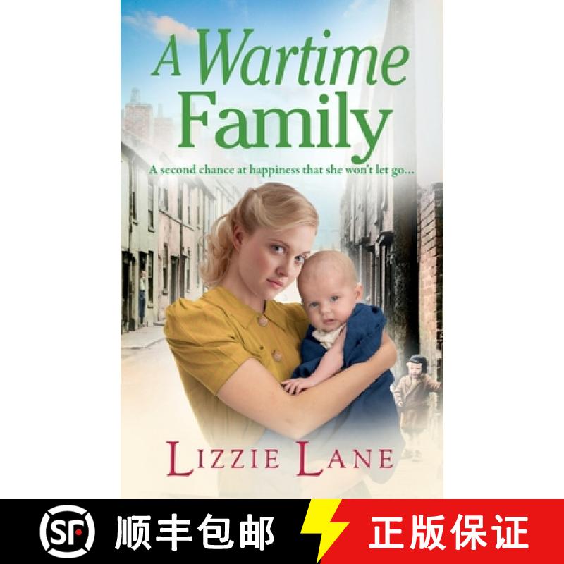 【3-4周达】Wartime Family: A gritty family saga from bestseller Lizzie Lane [9781804159118]