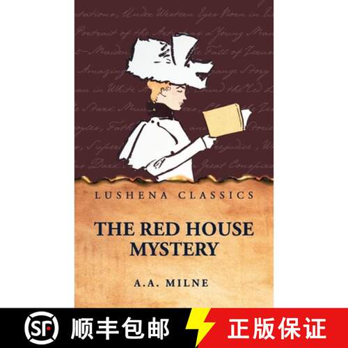 【3-4周达】The Red House Mystery [9798897187461]