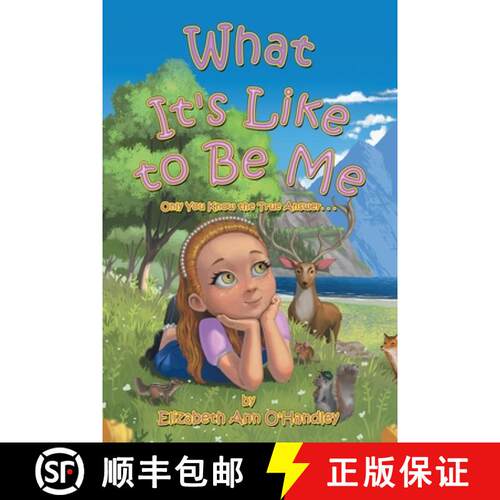 【3-4周达】What It's Like to Be Me: Only You Know the True Answer. . . [9781779623775]