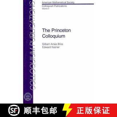 【3-4周达】The Princeton Colloquium [9780821846414]