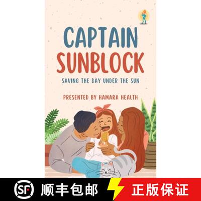 【3-4周达】Captain Sunblock: Saving the Day Under the Sun [9781087960494]