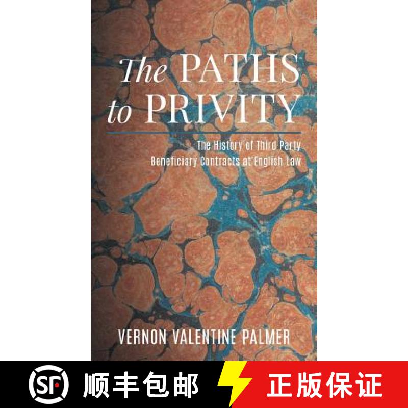 【2-3周达】The Paths to Privity [9781584777205]
