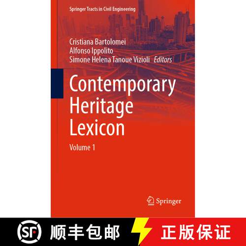 【3-4周达】精装 Contemporary Heritage Lexicon: Volume 1 [9783031651038]