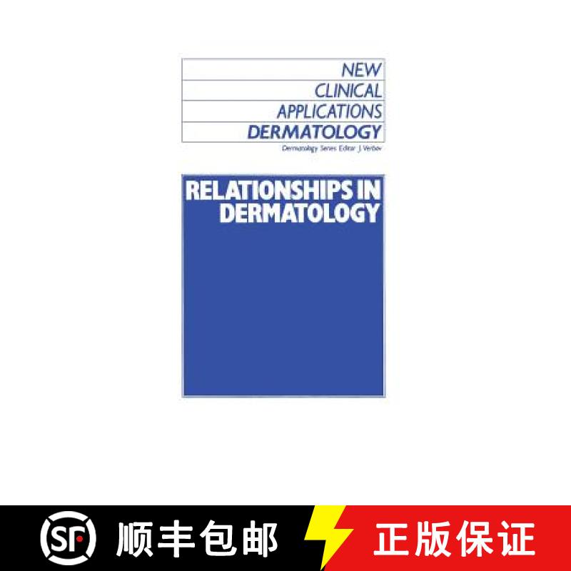 【3-4周达】Relationships in Dermatology : The Skin and Mouth, Eye, Sarcoidosis, Porphyria [9789401076869]