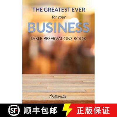 【3-4周达】The Greatest Ever For Your Business Table Reservations Book [9781683218692]