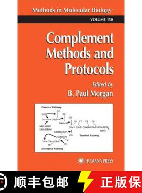 【3-4周达】Complement Methods and Protocols [9781617371165]