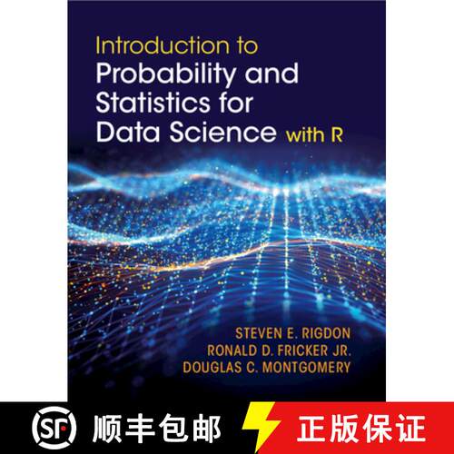 预订 精装 Introduction to Probability and Statistics for Data Science : with R [9781107113046]