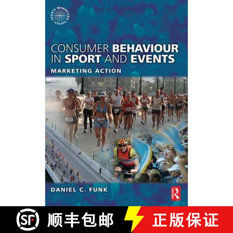 【3-4周达】Consumer Behaviour in Sport and Events [9781138135499]