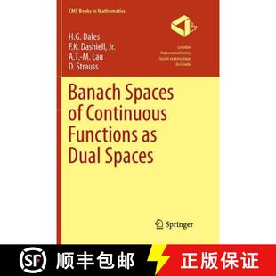 Continuous 9783319812632 4周达 Dual Functions Spaces Banach