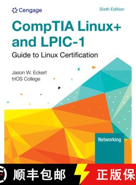 【3-4周达】Comptia Linux+ and Lpic-1 Guide to Linux Certification [9798214000800]