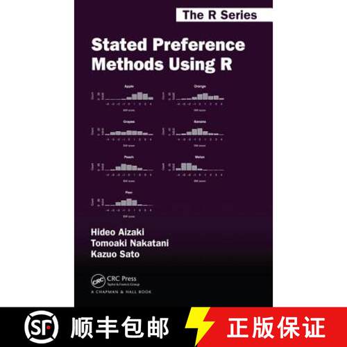 【3-4周达】精装 Stated Preference Methods Using R [9781439890479]