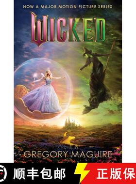 【3-4周达】Wicked [Movie tie-in #2]: The Life and Times of the Wicked Witch of the West [9780063471740]