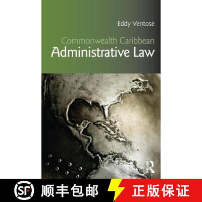 【3-4周达】Commonwealth Caribbean Administrative Law [9780415538749]