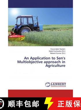 预订 An Application to Sen's Multiobjective approach in Agriculture [9786139455942]