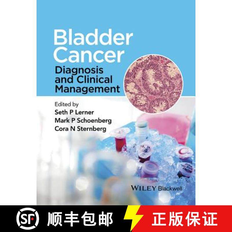 【3-4周达】Bladder Cancer - Diagnosis And Clinical Management [Wiley医学] [9781118674840]