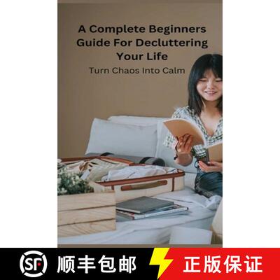 【3-4周达】Decluttering Your Life: The Ultimate Step-by-Step Guide [9781088213377]