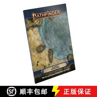 Pathfinder 3周达 Flip Mat 9781640786356 Coastline