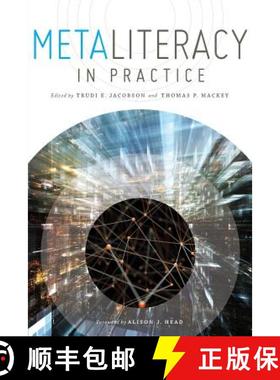 预订 Metaliteracy in Practice [9780838913796]