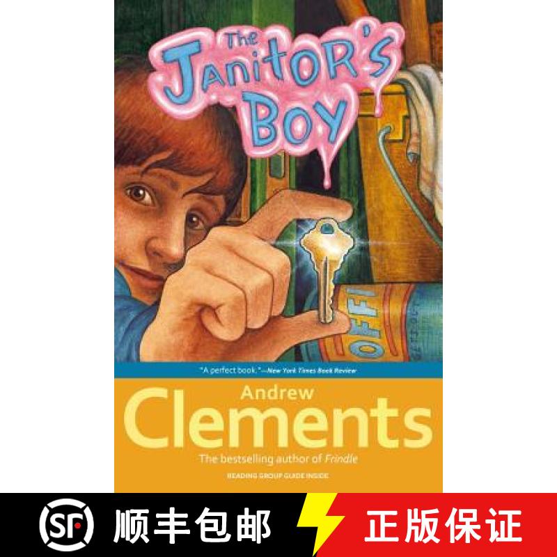 预订 The Janitor's Boy [9780689835858]