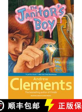 预订 The Janitor's Boy [9780689835858]