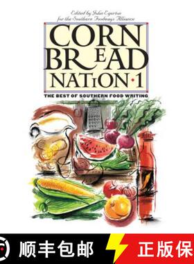 预订 Cornbread Nation 1: The Best of Southern Food Writing [9780807854198]