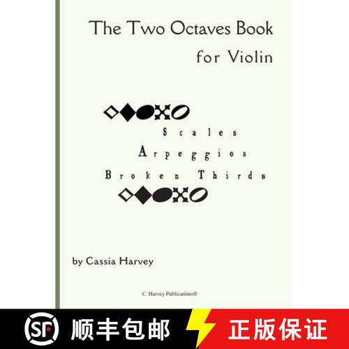 【3-4周达】The Two Octaves Book for Viola [9781635230352]